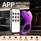 2-in-1 Wearable Panty Vibrator & Cock Ring with App Control