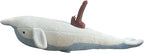 Dolphin Plush Thrusting Dildo Vibrator designed for comfort and pleasure, resembling a plush dolphin with a hidden vibrator.