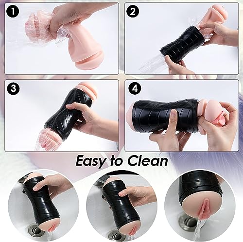 Double-Ended Pocket Pussy Stimulator-how to clean