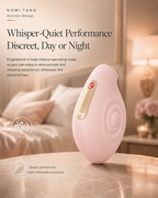 Compact Snail Air Pulse Suction Clitoral Vibrator