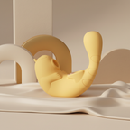 Cat-Shape Suction G-Spot Vibrator with App Control