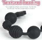 Vibrating Anal Beads-Product Details Display