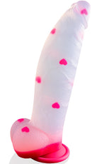 8-Inch Thick Fantasy Dildo with Strong Suction Cup