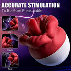  Red Lips Vibrator Versatile Use: Perfect for licking and stimulating the clitoris, G-spot, anus, and nipples.