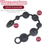 Vibrating Anal Beads-function introduction