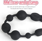 Vibrating Anal Beads-Product Details Display