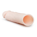 Penis Extender Sleeve in pink side view