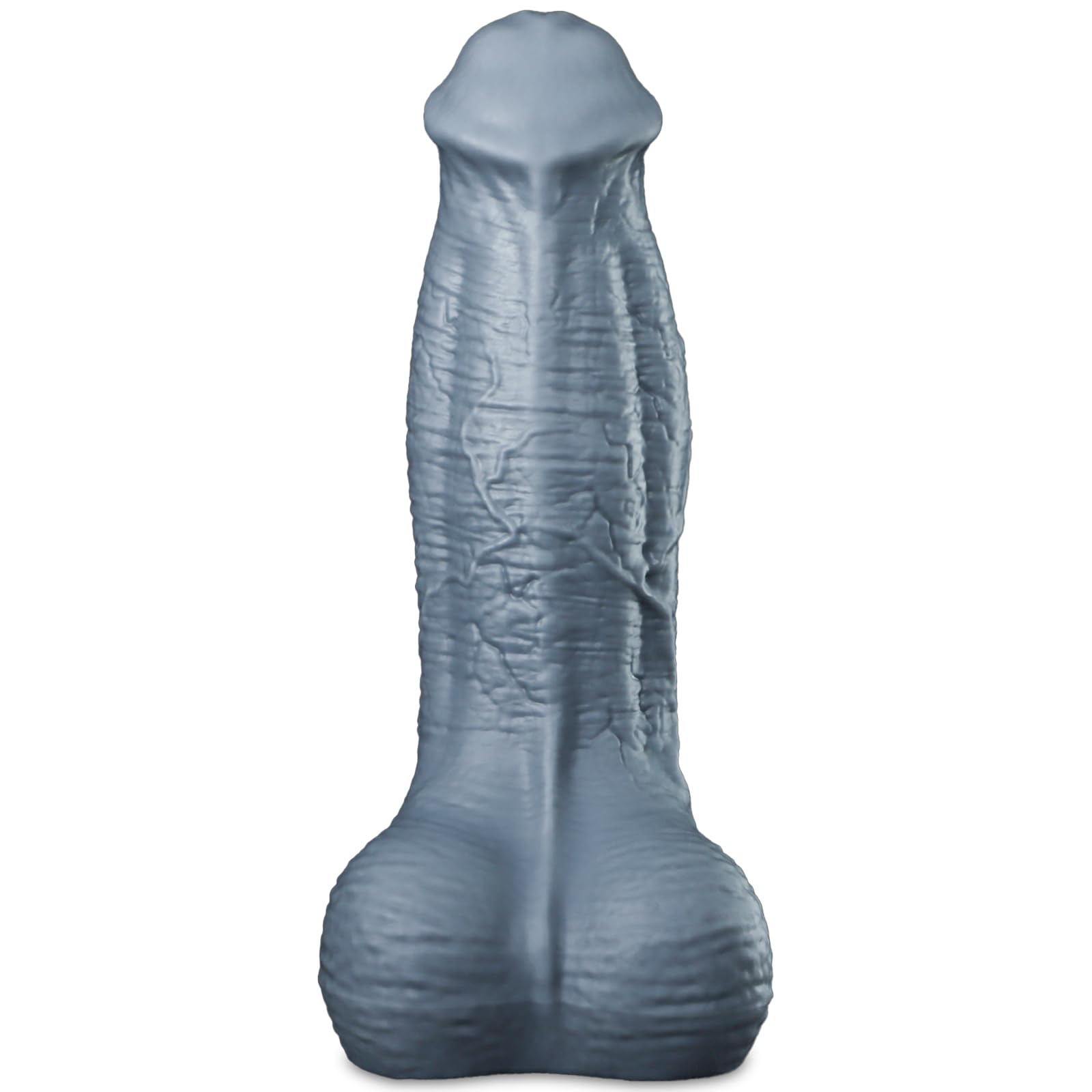 11" XL Silicone Fantasy Dildo, 3" Thick Dual Density