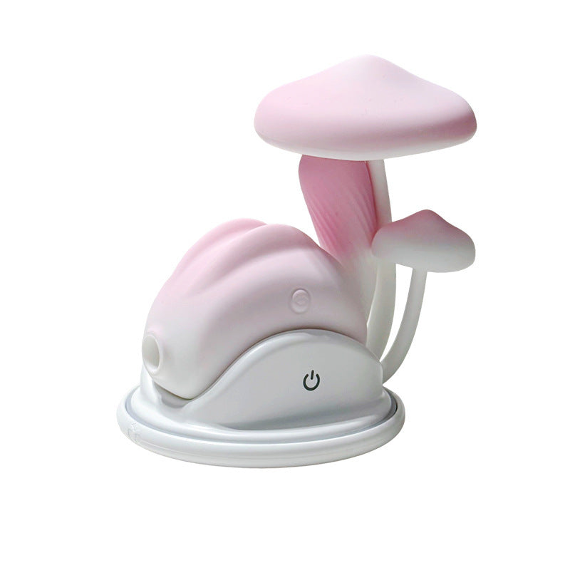 Pink Bunny 180 Rotating Tail Sucking Vibrator with a playful design and multiple features for women's pleasure.