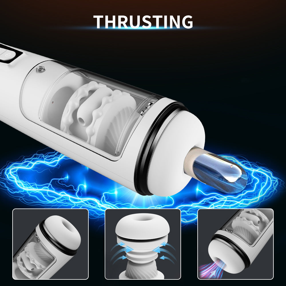 7-Mode Automatic Thrusting Vibrating Male Masturbator