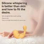 Cat-shaped suction  APP remote control vibrator-Soft and gentle little mouth sucking, Close to skin