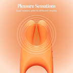 Vibrating Penis Sleeve -waterproof design