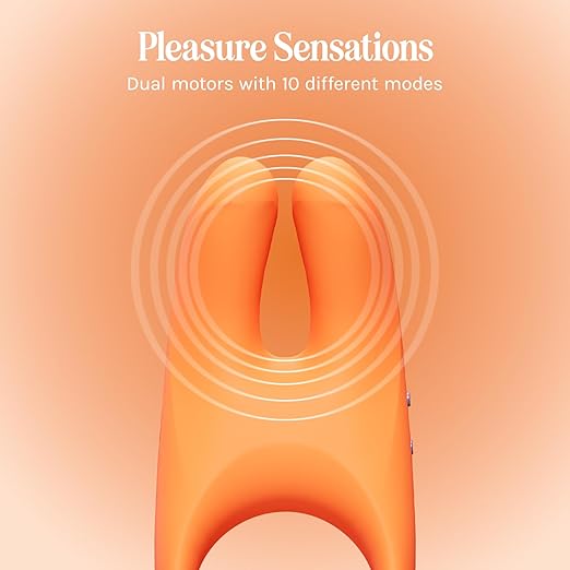 Vibrating Penis Sleeve -waterproof design