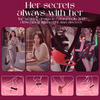2-in-1 App-Controlled Panty Vibrator & Cock Ring for Couples