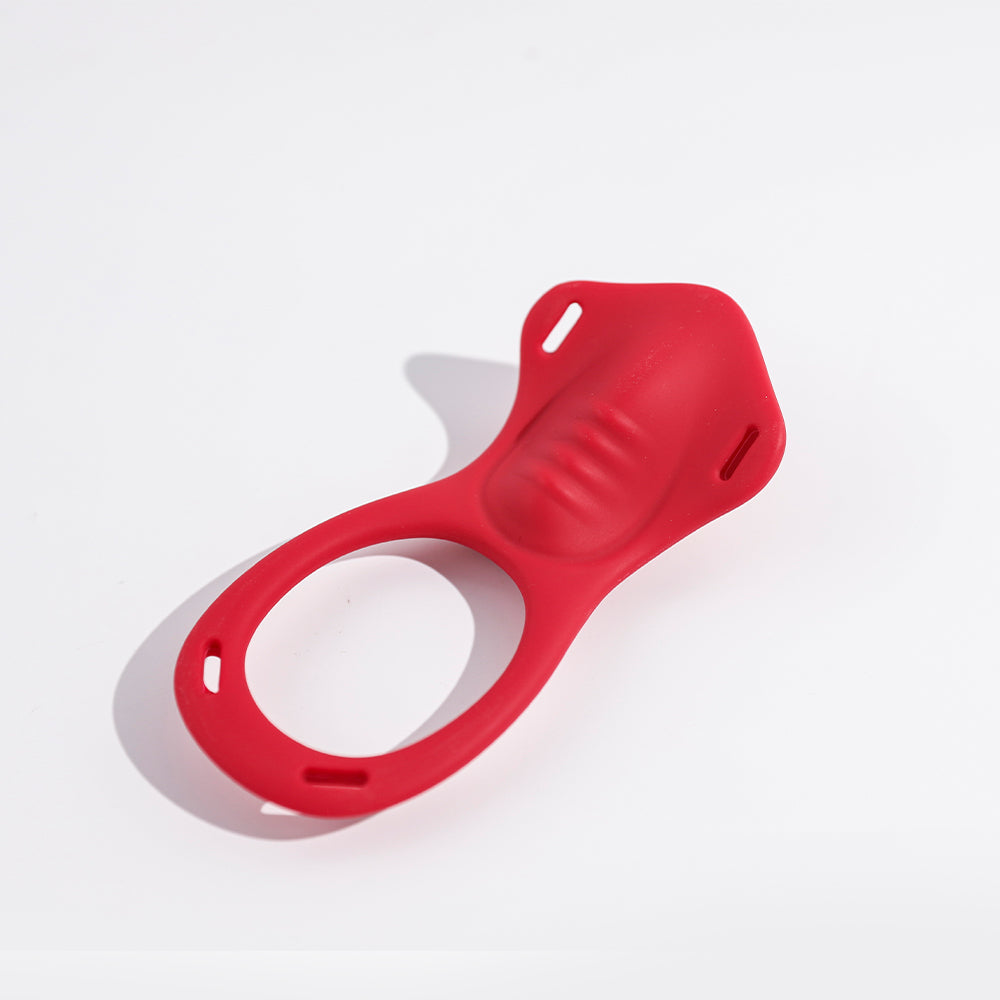 2-in-1 App-Controlled Panty Vibrator & Cock Ring for Couples