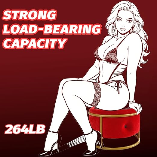 Adjustable Speed Sex Riding furniture with strong load-bearing capacity of 264LB for enhanced pleasure.