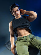 177cm Mixed Race Muscular Male Sex Doll - One Piece Non-Detachable