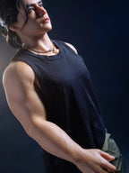 177cm Mixed Race Muscular Male Sex Doll - One Piece Non-Detachable