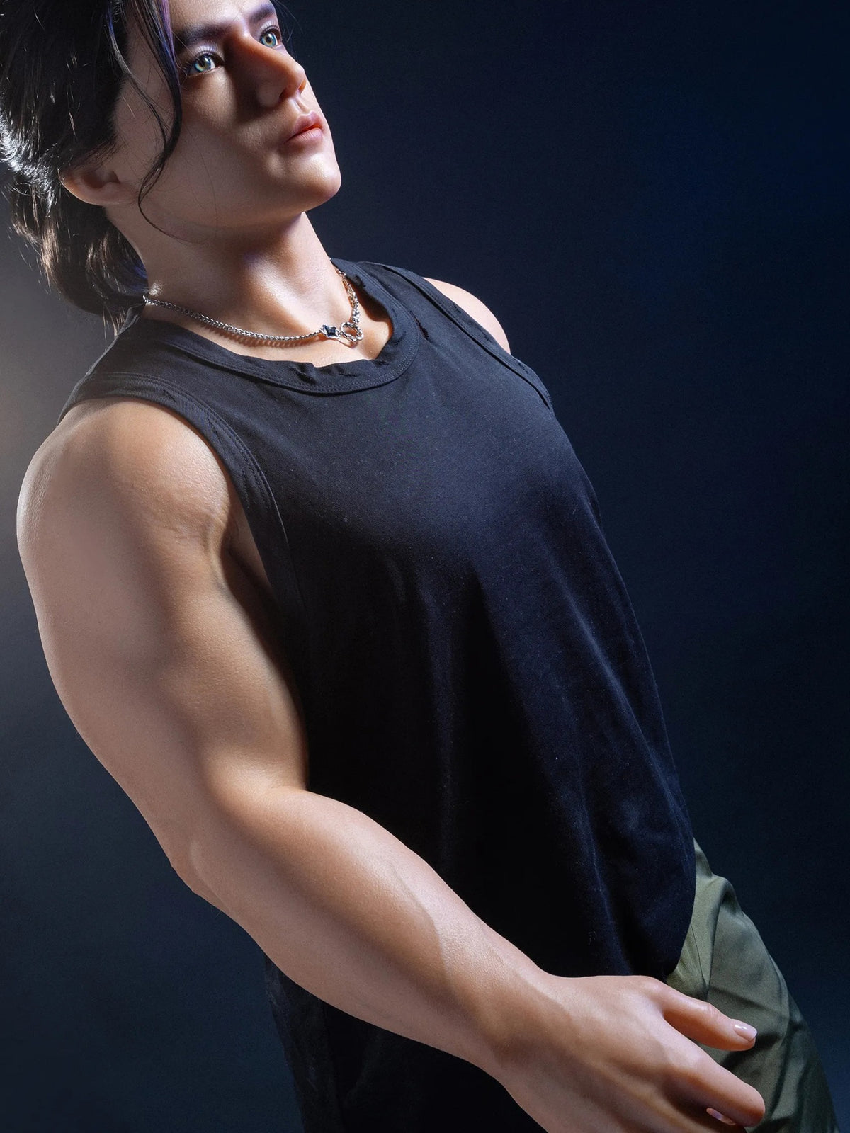 177cm Mixed Race Muscular Male Sex Doll - One Piece Non-Detachable