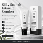 Water-Based Lubricant for Couples, Long-Lasting with Hyaluronic Acid