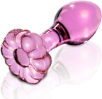 Mini Anal Plug pink - Front View