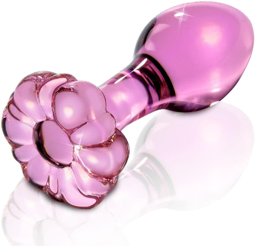 Mini Anal Plug pink - Front View
