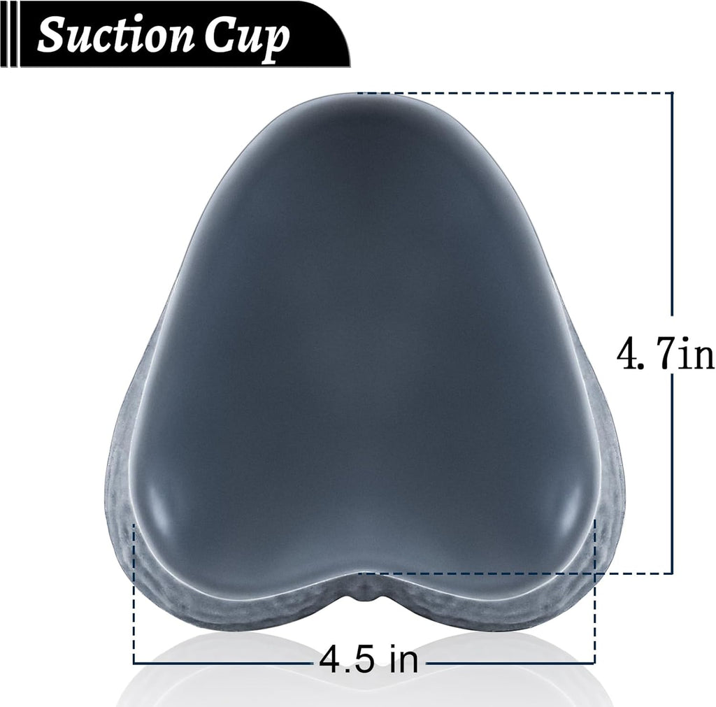 11" XL Silicone Fantasy Dildo, 3" Thick Dual Density