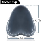 11" XL Silicone Fantasy Dildo, 3" Thick Dual Density