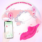 Octopus Wearable Clitoral Panty Vibrator with App & Remote