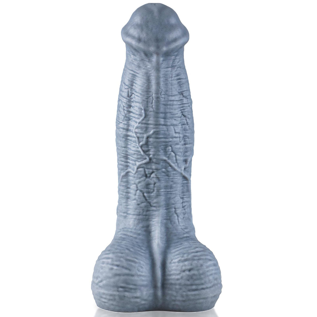11" XL Silicone Fantasy Dildo, 3" Thick Dual Density