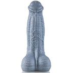 11" XL Silicone Fantasy Dildo, 3" Thick Dual Density