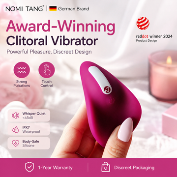 Wearable Clitoral Vibrator, 8 Modes, Waterproof – Better Than Chocolate 2