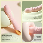 7 Inches Realistic Warm G-Spot Vibrator – 10 Vibration