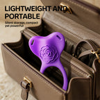 2-in-1 Wearable Panty Vibrator & Cock Ring with App Control