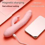 Realistic Warming Thrusting G-Spot Rabbit Vibrator