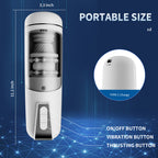 7-Mode Automatic Thrusting Vibrating Male Masturbator