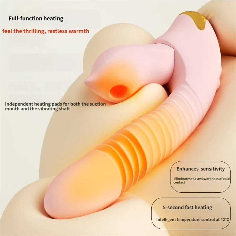 Rabbit-shaped detachable vibrator APP control, retractable beads leg straps