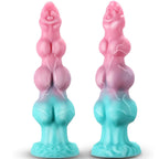 7.5" Silicone Fantasy Knot Dildo-7.5 inch