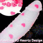 8-Inch Thick Fantasy Dildo with Strong Suction Cup