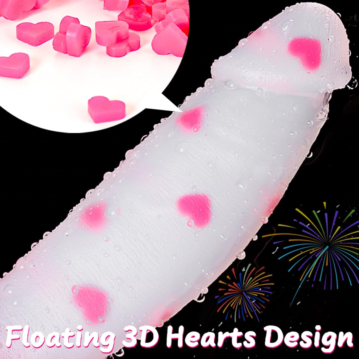 8" Thick Girthy Fantasy Dildo with Strong Suction Cup for Anal Use