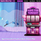 Fantasy Tentacle Vibrating Silicone Dildo-App-Controlled 