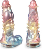 11.6" Thick Dragon Fantasy Dildo with Suction Cup