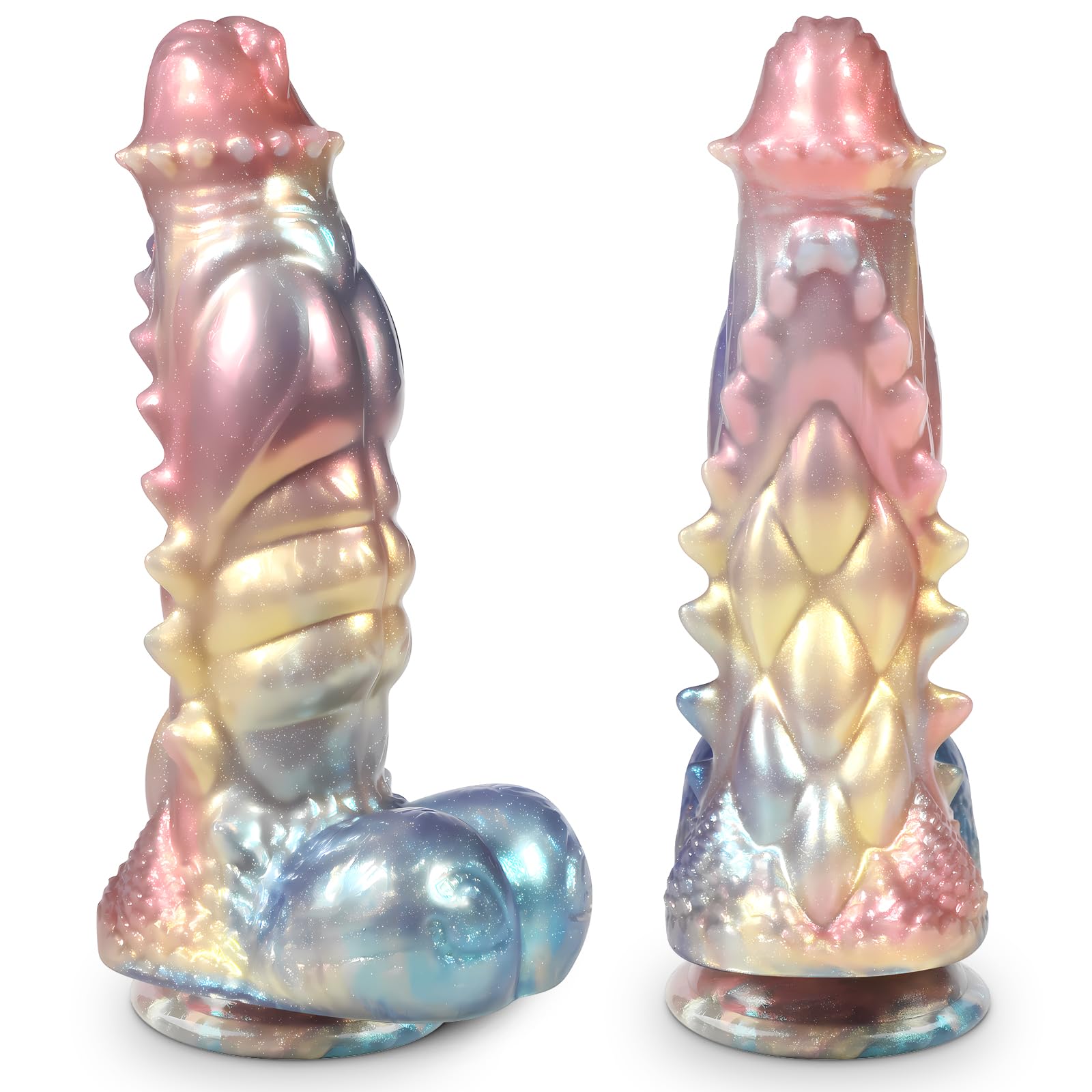 11.6" Thick Dragon Fantasy Dildo with Suction Cup