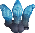 2.8" Silicone Suction Cup Dildo 8.2" Girthy Fantasy G-Spot Anal