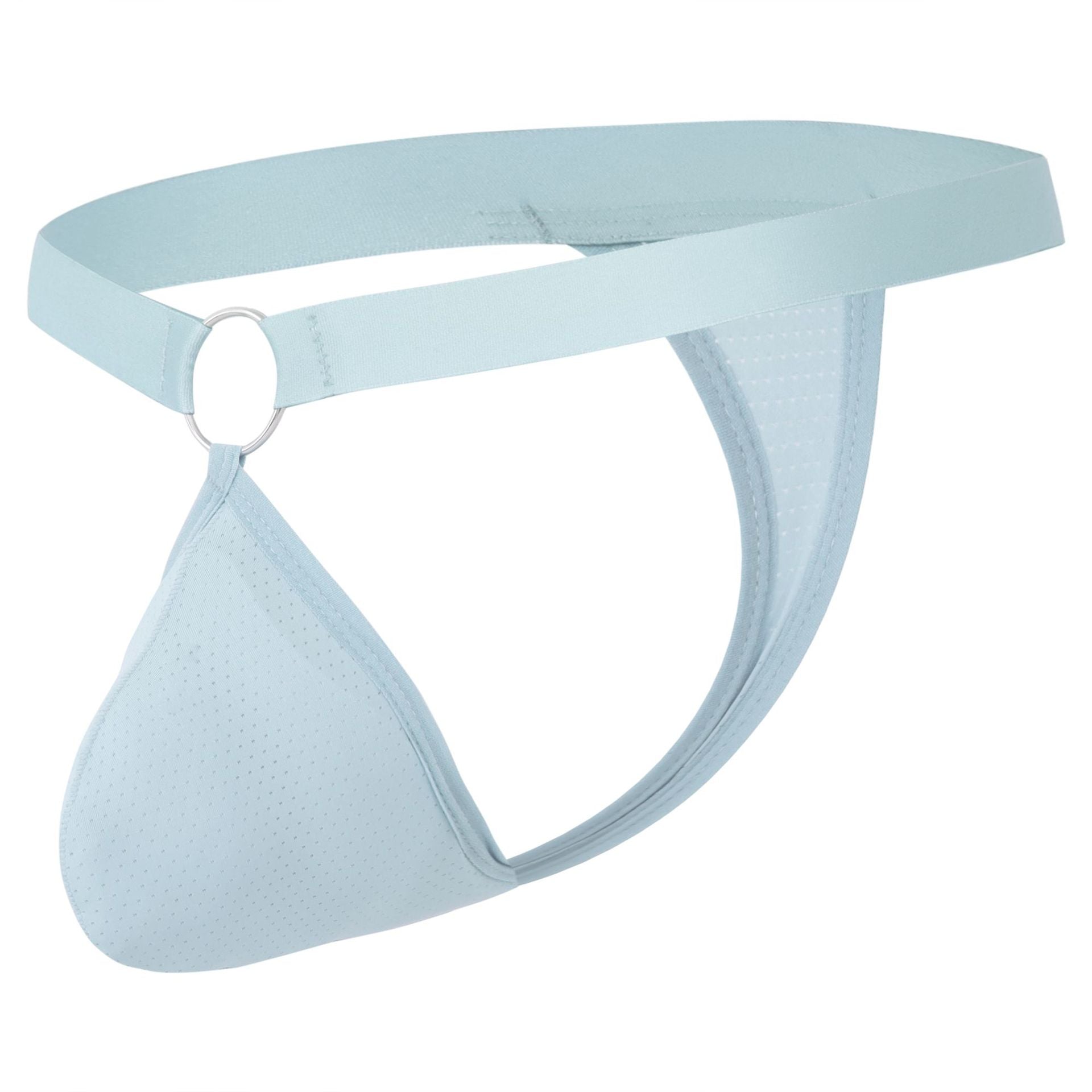 Male Low-Rise Mesh Breathable Sexy Thong