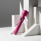 Magic wand vibrator: Massage and vibration