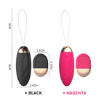 Mini Remote Control Vibrating Egg-size information