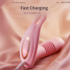 Thrusting Wearable Vibrator – Remote Controlled Clitoral & G-Spot
