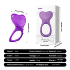 2-in-1 Wearable Panty Vibrator & Cock Ring with App Control