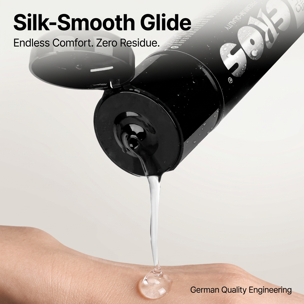 Cooling Silicone Anal Lubricant with Minty Sensation 100ml